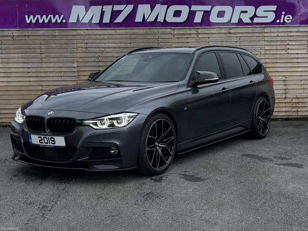 BMW 3-Series Estate, Diesel, 2019, Grey