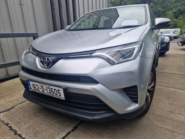 Toyota RAV4 SUV, Diesel, 2016, Silver