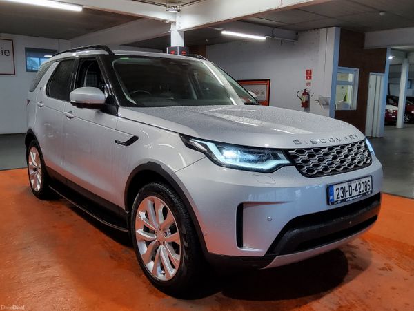 Land Rover Discovery SUV, Diesel, 2023, Grey