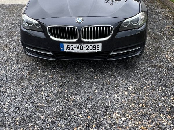 BMW 5-Series Saloon, Diesel, 2016, Grey