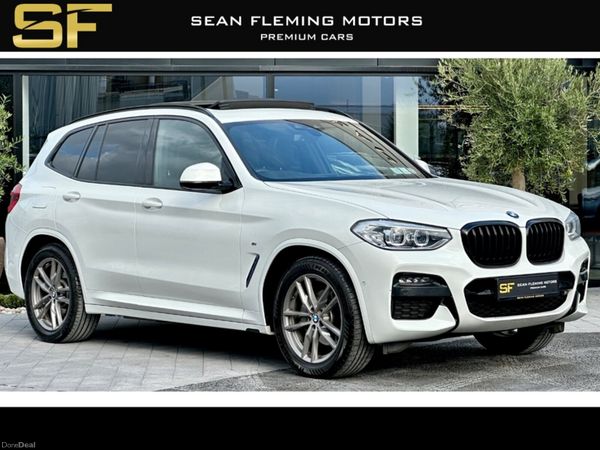 BMW X3 SUV, Diesel, 2021, White