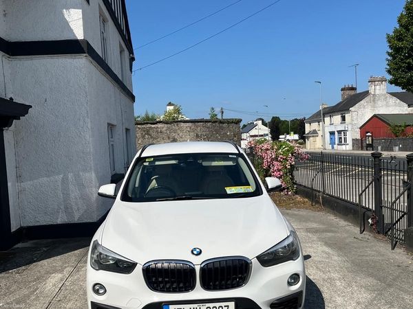 BMW X1 SUV, Diesel, 2017, White