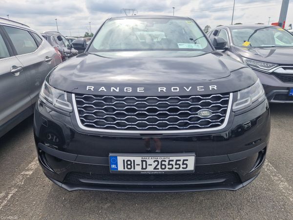 Land Rover Range Rover Velar SUV, Diesel, 2018, Black