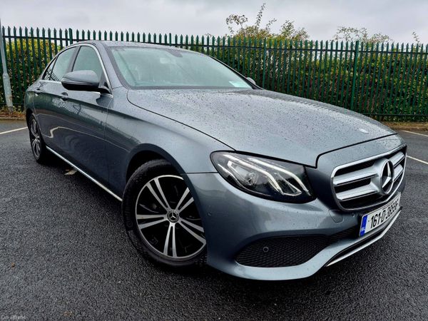 Mercedes-Benz E-Class Saloon, Diesel, 2016, Grey