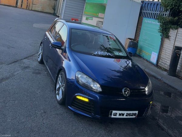 Volkswagen Golf Hatchback, Diesel, 2012, Blue