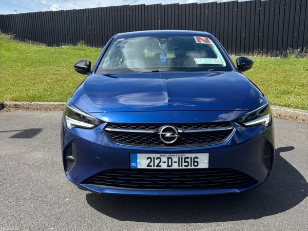 Opel Corsa Hatchback, Petrol, 2021, Blue