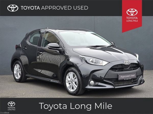 Toyota Yaris Hatchback, Petrol Hybrid, 2026, Black