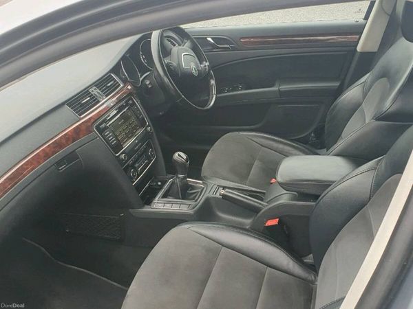 Skoda Superb Estate, Diesel, 2012, Grey