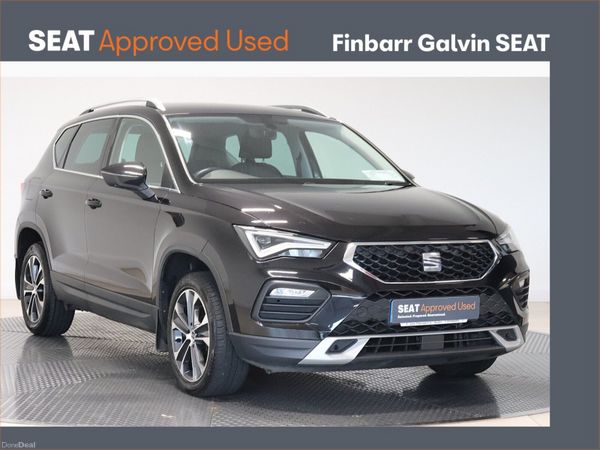 SEAT Ateca SUV, Diesel, 2021, Black