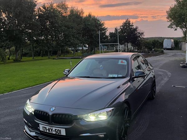 BMW 3-Series Saloon, Diesel, 2017, Grey