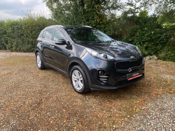 Kia Sportage SUV, Diesel, 2016, Black