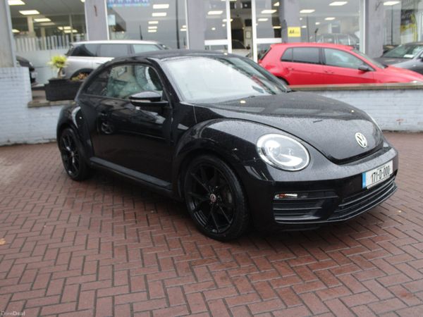 Volkswagen Beetle Coupe, Petrol, 2017, Black