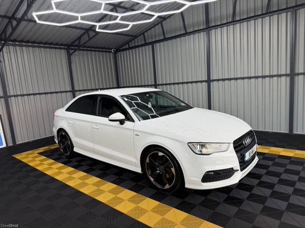 Audi A3 Saloon, Diesel, 2016, White