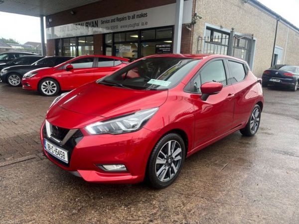 Nissan Micra Hatchback, Petrol, 2018, Red