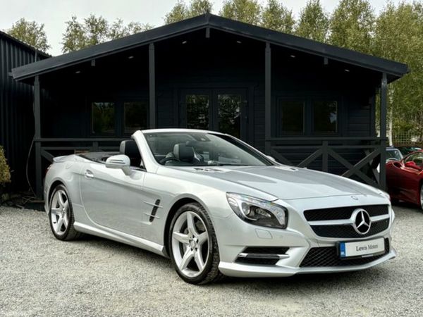 Mercedes-Benz SL-Class Convertible, Petrol, 2014, Silver