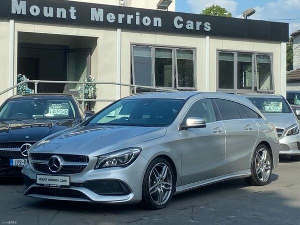 Mercedes-Benz CLA Estate, Petrol, 2018, Silver