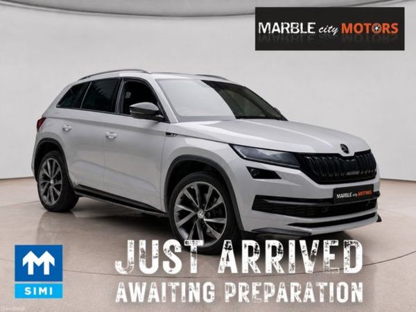 Skoda Kodiaq Estate, Diesel, 2019, Grey