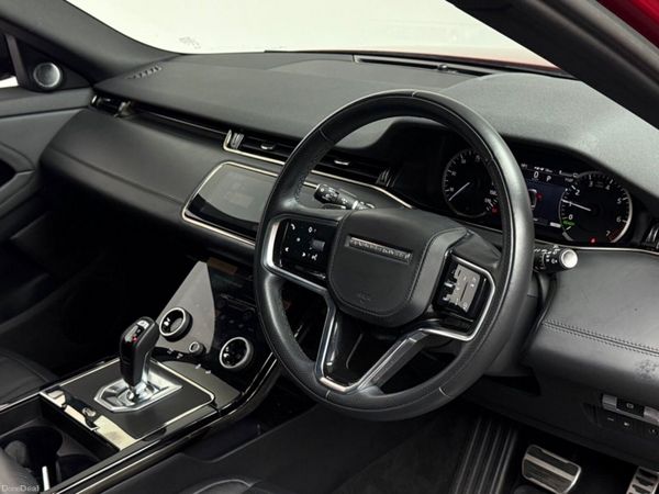Land Rover Range Rover Evoque SUV, Petrol Plug-in Hybrid, 2023, Red