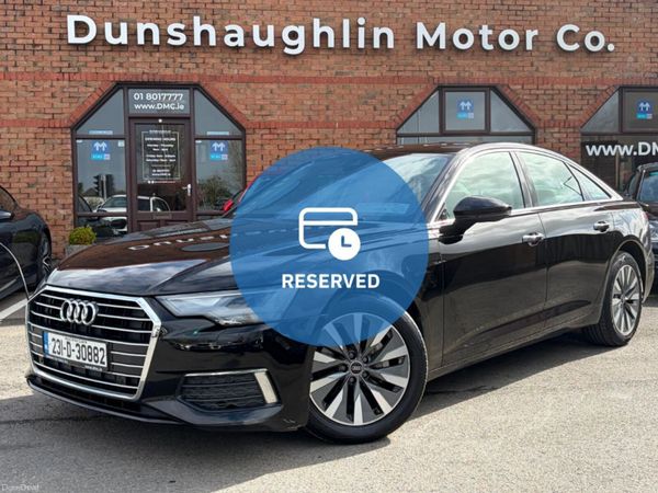 Audi A6 Saloon, Diesel, 2023, Black