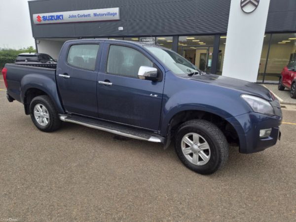 Isuzu D-Max Pick Up, Diesel, 2017, Blue