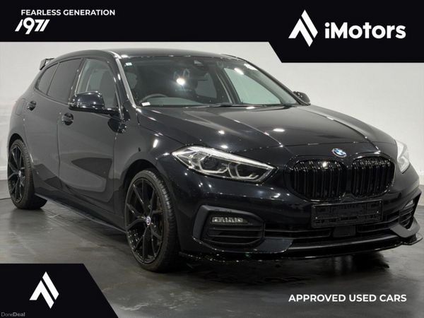 BMW 1-Series Hatchback, Diesel, 2021, Black