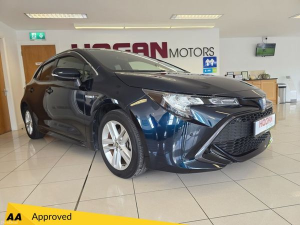 Toyota Corolla Hatchback, Petrol Hybrid, 2021, Blue