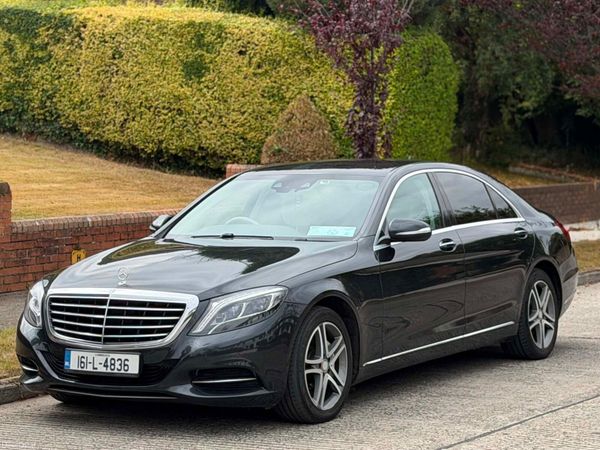 Mercedes-Benz S-Class Saloon, Diesel, 2016, Black