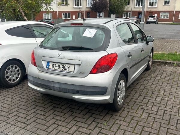 Peugeot 207 Hatchback, Petrol, 2007, Grey