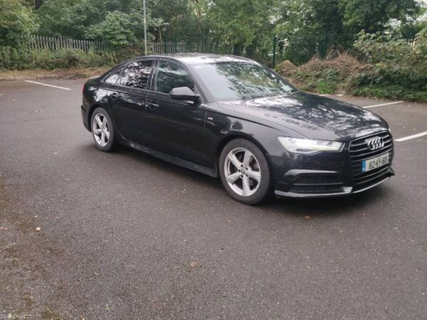 Audi A6 Saloon, Diesel, 2016, Black