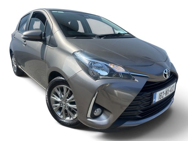 Toyota Yaris MPV, Petrol, 2018, Grey