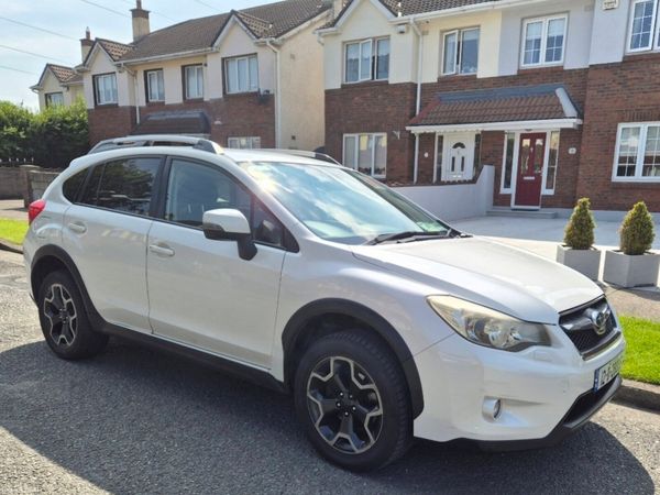 Subaru XV SUV, Diesel, 2012, White