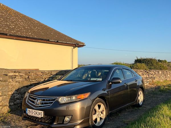 Honda Accord Saloon, Diesel, 2009, Grey