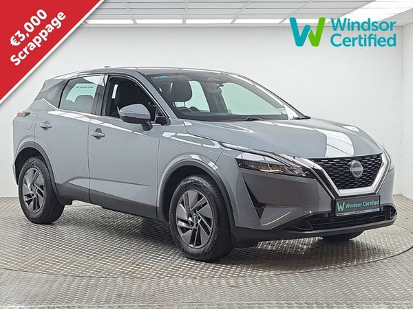 Nissan Qashqai MPV, Petrol, 2024, Grey