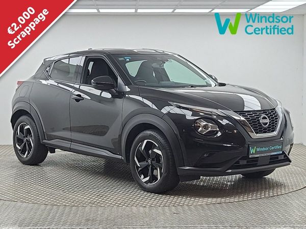 Nissan Juke SUV, Petrol, 2024, Black