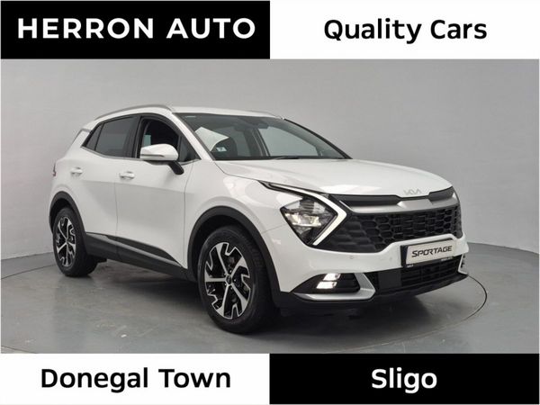 Kia Sportage SUV, Petrol Hybrid, 2023, White