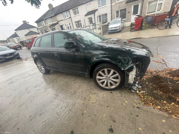 Audi A3 Hatchback, Petrol, 2011, Green