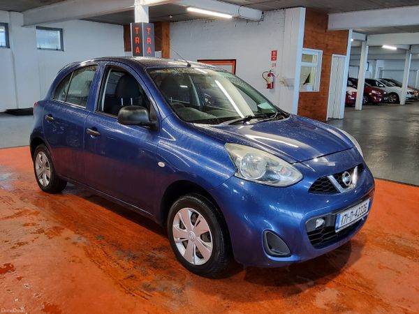 Nissan Micra Hatchback, Petrol, 2017, Blue