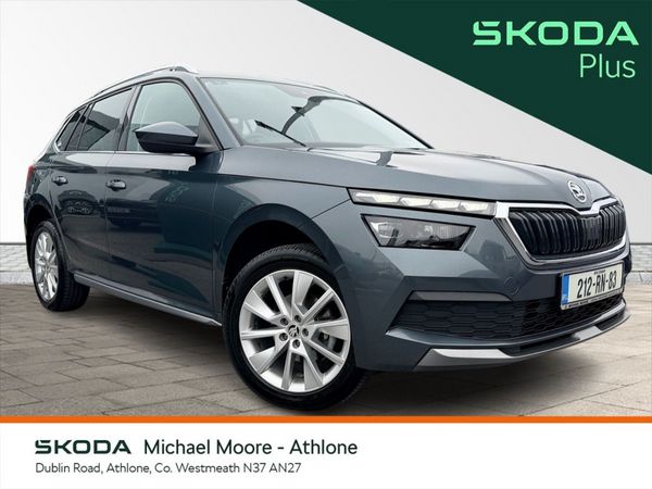 Skoda Kamiq Hatchback, Petrol, 2021, Grey