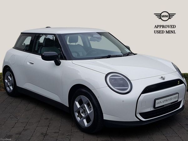 Mini Cooper Hatchback, Electric, 2025, White