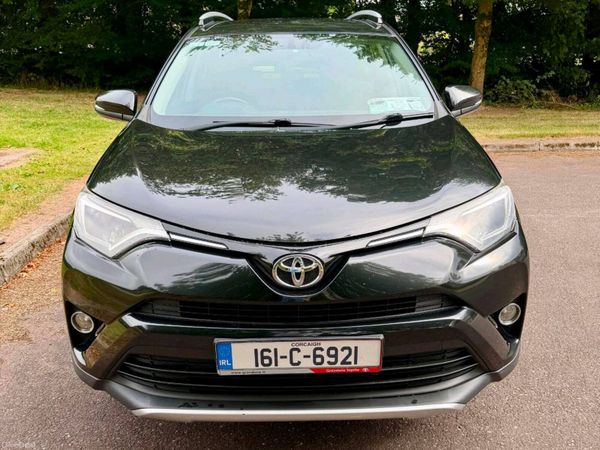Toyota RAV4 SUV, Diesel, 2016, Black