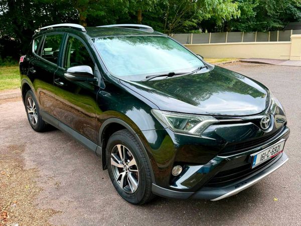 Toyota RAV4 SUV, Diesel, 2016, Black