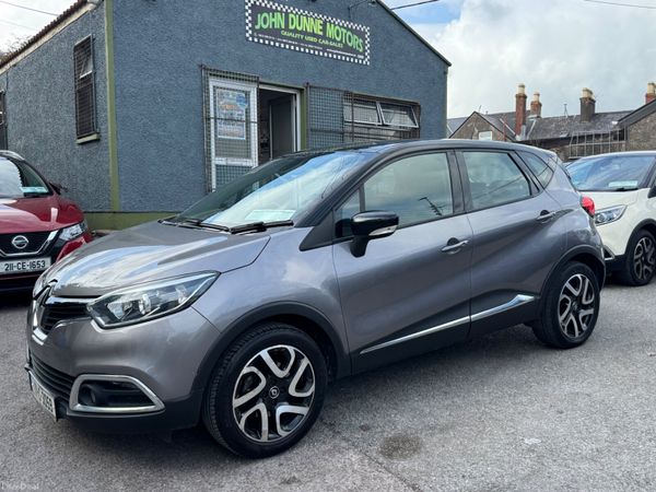 Renault Captur Hatchback, Diesel, 2017, Grey