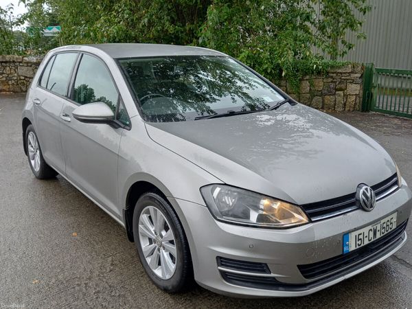 Volkswagen Golf Hatchback, Diesel, 2015, Silver