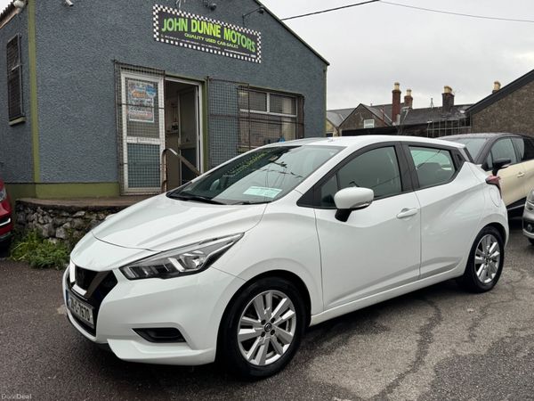 Nissan Micra Hatchback, Petrol, 2021, White