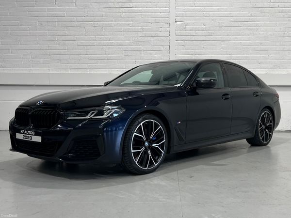 BMW 5-Series Saloon, Diesel, 2023, Black