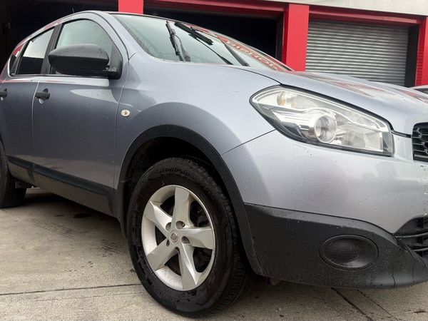 Nissan Qashqai MPV, Diesel, 2013, Blue