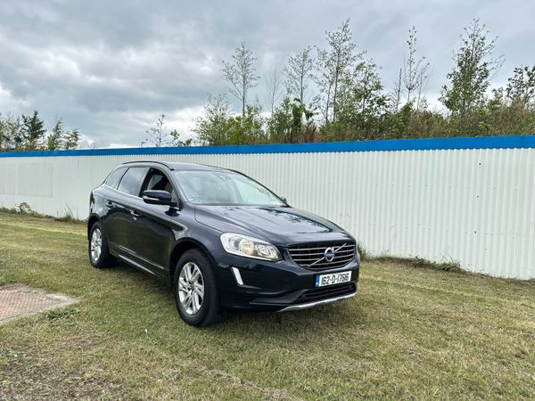 Volvo XC60 SUV, Diesel, 2016, Blue