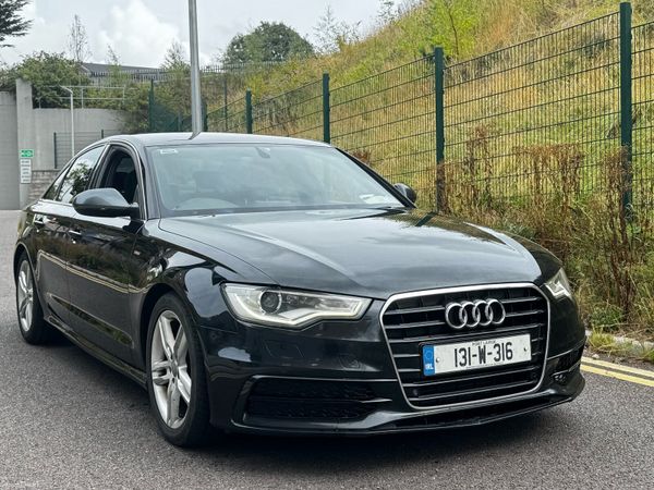 Audi A6 Saloon, Diesel, 2013, Black