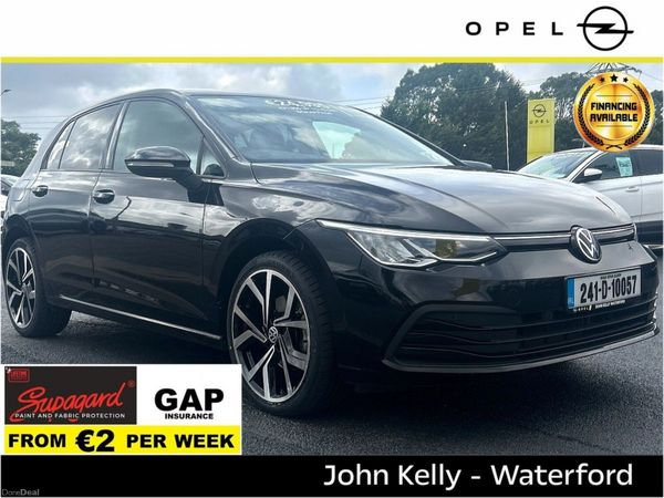 Volkswagen Golf Estate, Petrol, 2024, Black