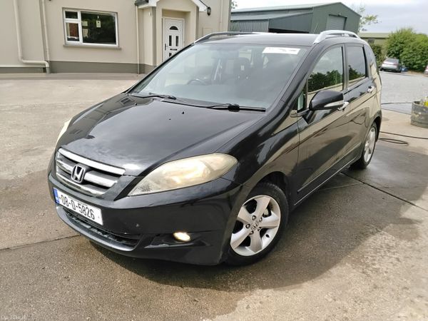 Honda FR-V MPV, Petrol, 2008, Black